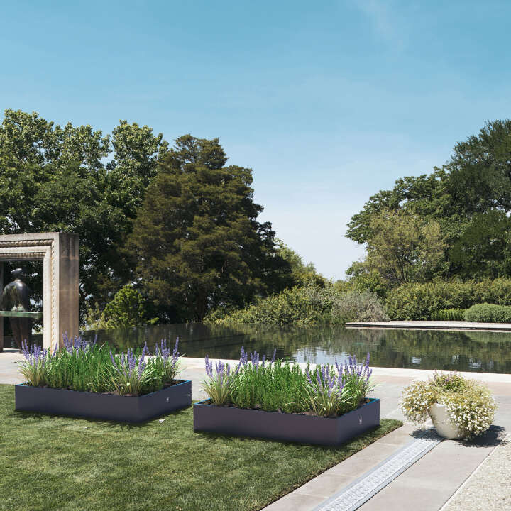 herstera Pflanzkübel Cube